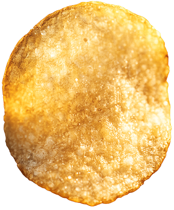 A potato chip